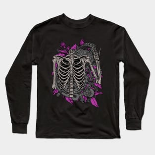 Metal Skeleton Long Sleeve T-Shirt